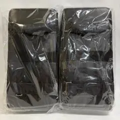 キックミット2個セット空手キックボクシング格闘技練習用パッド黒ブラック