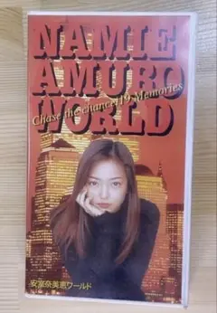 安室奈美恵 VHS うちわセット 超貴重 希少 レア】 安室奈美恵 チラシ 3枚セット とうちわ
