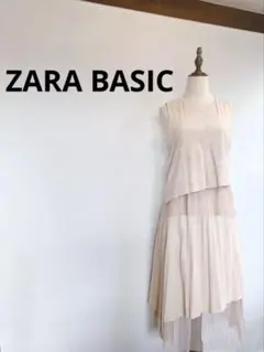 【極美品】ZARA BASIC ピンクセットアップ1031