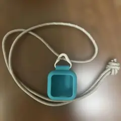 【ストラップ付き】旧Botトーク シリコン カバー ブルー