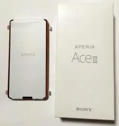 XPERIA Ace iii SONY ブリックオレンジ【新品】