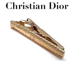 【極美品】Christian Dior ディオール ネクタイピン ゴールド