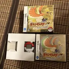 ポケットモンスター ハートゴールド+ ポケウォーカー１つ