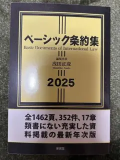 ベーシック条約集2025