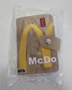 マクドナルド　カードケース