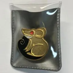 library of ruina ネズミ　ピンバッジ