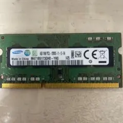 Samsung DDR3 4GB メモリ M471B51730H0-YK0