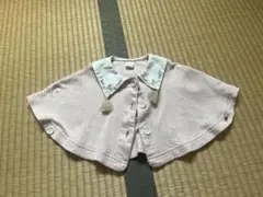 cottoli ピンク ベビーポンチョ 70サイズ