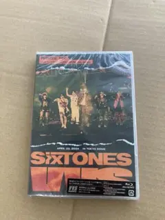 SixTONES VVS 通常盤 Blu-ray#1