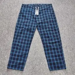 ANACHRONOME　チェックパンツ　イージーパンツ　パジャマ　ヴィンテージ