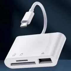 新品・即日発送 Micro USB カードリーダー 3in1 USB/SD/TF