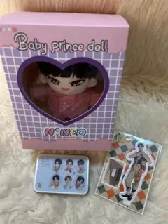 Nunew Baby Prince Doll N'NEO ぬいぐるみ