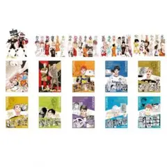 【新品未開封】ハイキュー‼︎ 箔押しイラストカードコレクションBOX 全15種 新品未開封】ハイキュー‼︎ 箔押しイラストカードコレクション