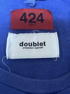 【激レア】doublet × 424 コラボTシャツ ドーバーストリート限定