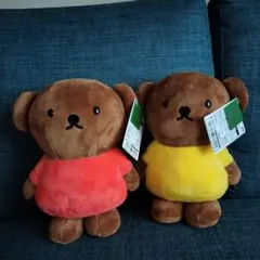 最終値下げ タグ付きボリス2体セットぬいぐるみ
