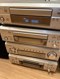 ＤＥＮＯＮ ＤＣＤ－Ｆ１０１【整備済み　動作良好　美品】　Ｂ. Amazon | DENON デノン(デンオン) DCD-F101-S シルバー CD