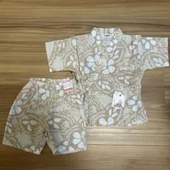 新品　リトルウィークエンド　甚平　90