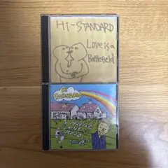 Hi-STANDARD アルバム２枚セット