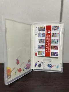 Pikmin 4 Nintendo Switch ケースのみ