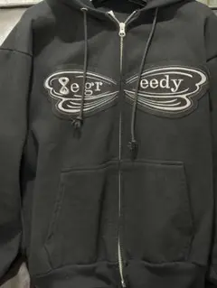8egreedy ビーグリーディー ジップパーカー