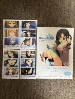 【初版】WHITE ALBUM 1巻　ゲーマーズ限定しおり4枚付き