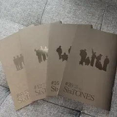 SixTONES ファンクラブ　会報
