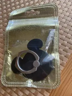 ミッキー型スマホリング