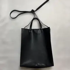 Amazon essentials トートバッグ　ブラック
