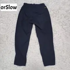 orSlow NEW YORKER PANTS