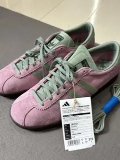 【人気商品】adidas スニーカーTobacco 27cm