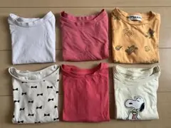 まとめ売り　西松屋　半袖Tシャツ 90〜95サイズ
