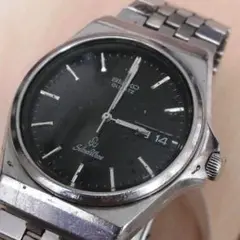 【稼働品】1981年製 セイコー SilverWave 5933-700A
