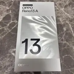 OPPO Reno13 A ルミナスメイビー(紺)8GB/128GB 本体