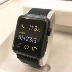 Apple Watch シリーズ3 ブラックステンレス アップルウォッチ