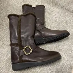 スチュワートワイズマン ボアブーツ 23cm