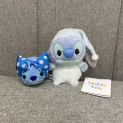 スティッチ　うるぽちゃちゃん　ツムツム　ぬいぐるみ　セット　パジャマ　ヒーロー
