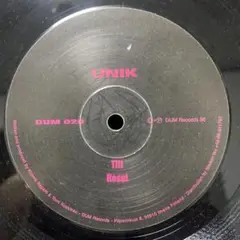 UNIK Tilt / Reset レコード DUM 020