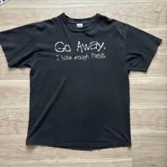 90s〜00s TULTEX T-LINE DESIGN メッセージプリントT