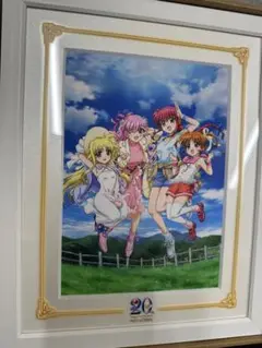 20周年記念第3弾キャラファイングラフ（なのは、フ2点セット