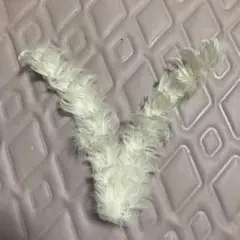 チャコット白鳥胸飾り25㌢25㌢長さ
