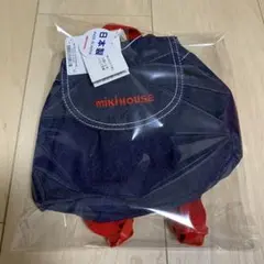 MIKI HOUSE ミキハウス デニム リュック 日本製