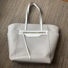 ロウェルシングス　外ポケット付きトートバッグ　a4
