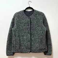 【値下げ不可】UNIQLO ユニクロ ボアフリースクルーネックカーディガン 長袖