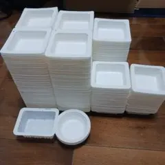 豆腐パック　空容器　293個