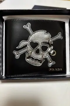 PRADA チェーンウォレット コインケース ドクロ スカル スタッズ 2025年最新】プラダ スカル 財布の人気アイテム - メルカリ