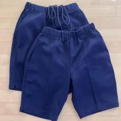 体操服 ネイビー 150サイズ　2点セット
