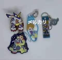 デジモン　グッズ　４点