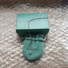 TIFFANY ティアドロップ ネックレス 美品