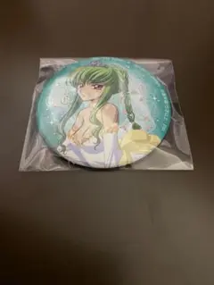 コードギアス　C.C. 缶バッジ