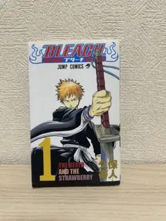 BLEACH 1巻 1刷　　初版